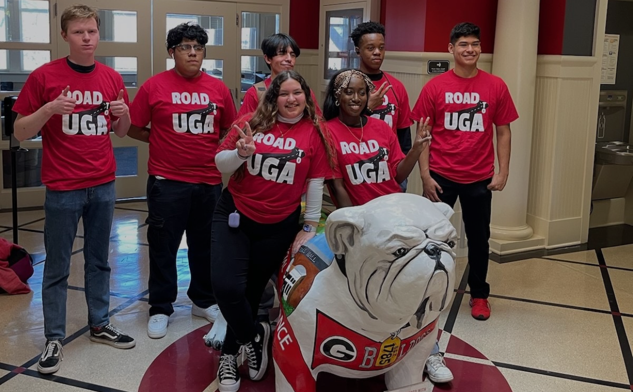 Road to College Tour UGA