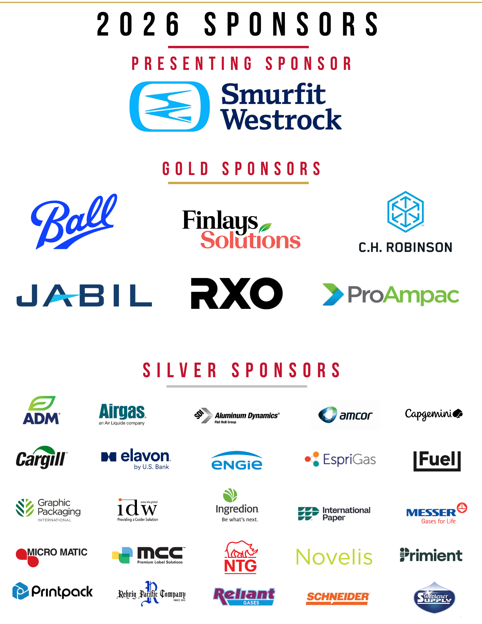 Sept 1 Sponsors